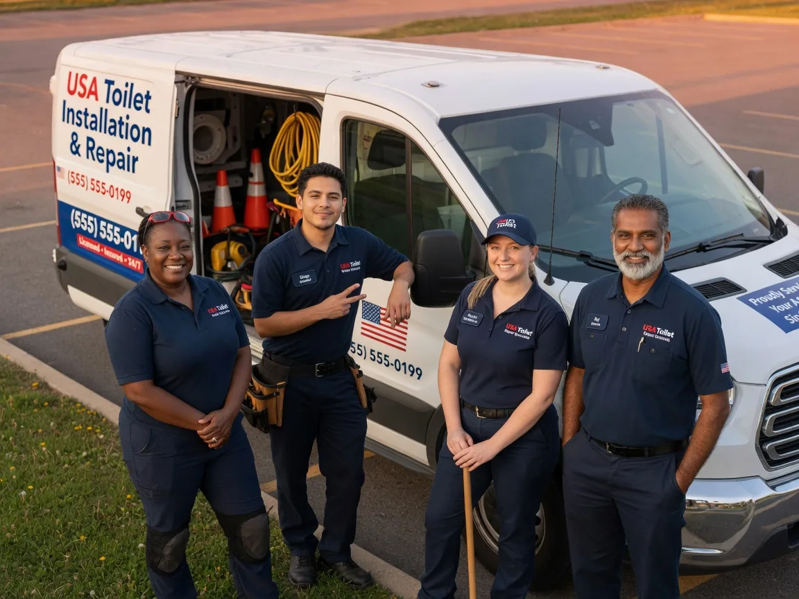 Toilet Installation company in Canon City, CO